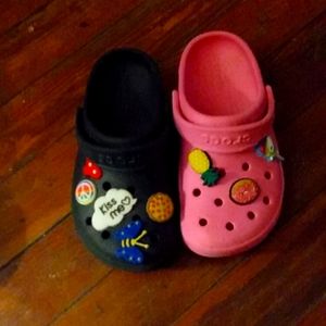 Mix and Match Crocs